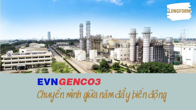 EVNGENCO3 chuyển mình giữa năm đầy biến động