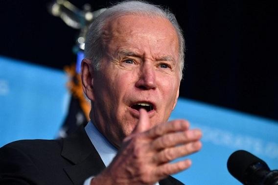 Tổng thống Mỹ Joe Biden. Ảnh: AFP