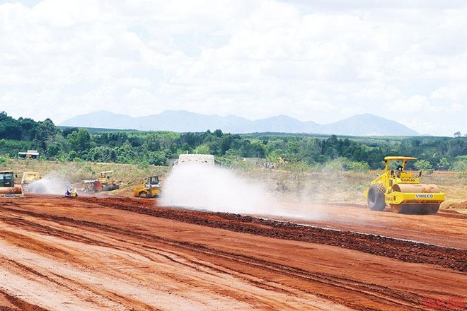 Sân bay Long Thành là một trong 6 dự án trọng điểm được ACV ưu tiên nguồn lực trong giai đoạn 2021-2025. Ảnh: A.M