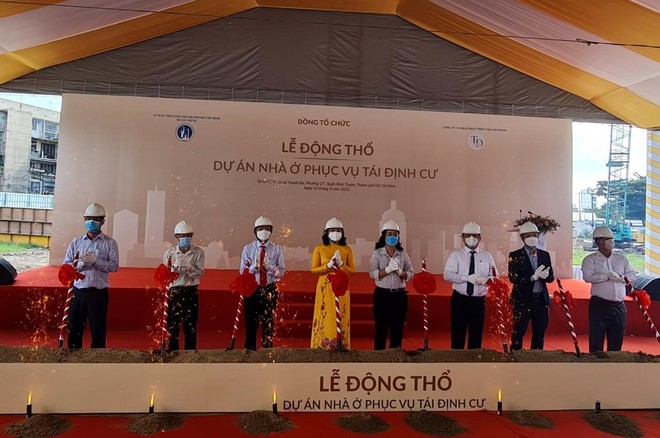 Hai lô IV và VI thuộc giai đoạn một của dự án có diện tích hơn 1,47 ha. Ảnh: Trọng Tín