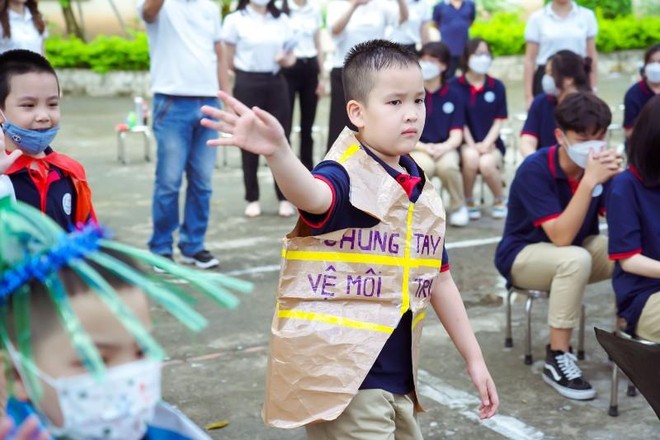 Cuộc thi Tháng nói không với ống hút nhựa dùng một lần” 2021 nhằm khơi dậy tính sáng tạo của học sinh thông qua giáo dục về môi trường.