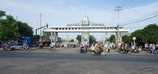 Khu công nghiệp Bình Hòa, huyện Châu Thành, tỉnh An Giang