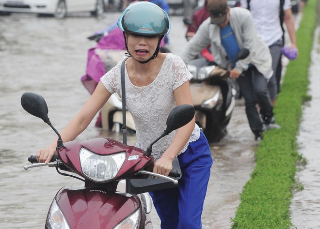 Bồi thường tổn thất do thiên tai ngày một tăng. Ảnh: Dũng Minh