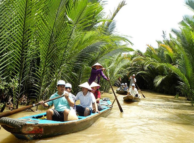 Du khách đến Bến Tre tăng cao trong những tháng đầu năm 2022 (Ảnh minh họa)