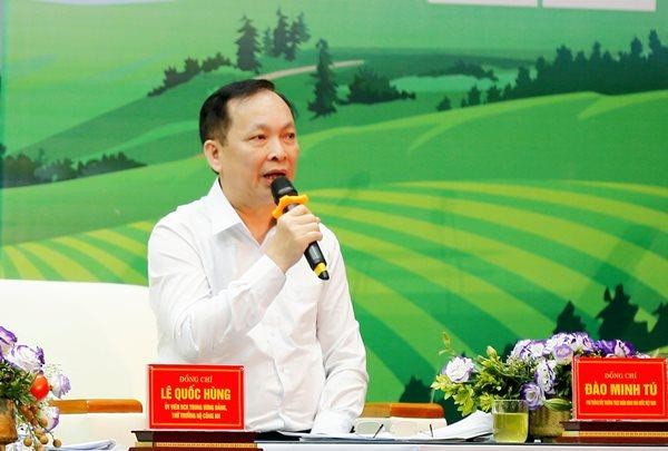 Phó Thống đốc Ngân hàng Nhà nước Đào Minh Tú.