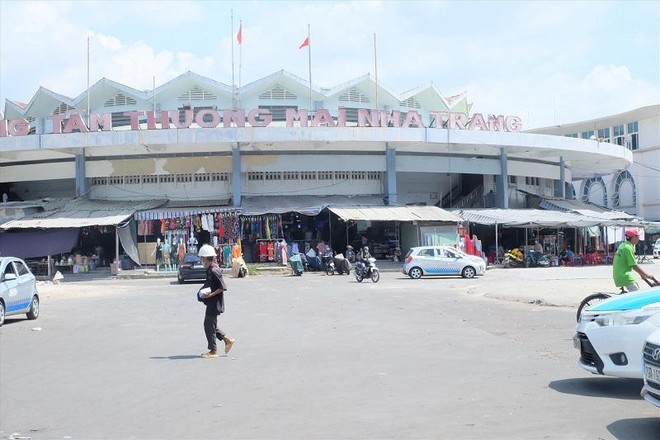 Dự án chợ Đầm, TP. Nha Trang, tỉnh Khánh Hòa vẫn chưa hết rắc rối. Ảnh: Nhiệt Băng