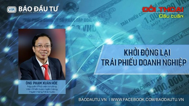 Khởi động lại trái phiếu doanh nghiệp