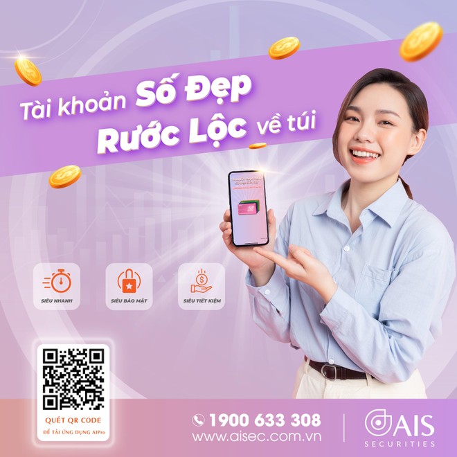 Tài khoản số đẹp - Rước lộc về túi