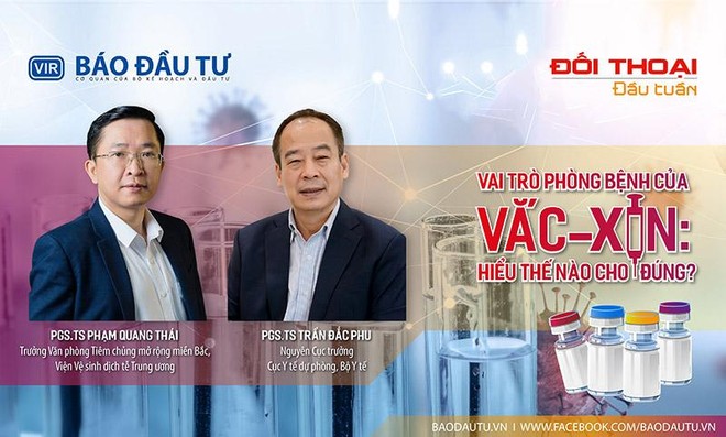 Vai trò phòng bệnh của Vắc-xin: Hiểu thế nào cho đúng