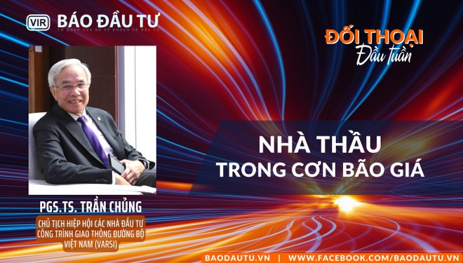 Nhà thầu trong cơn bão giá