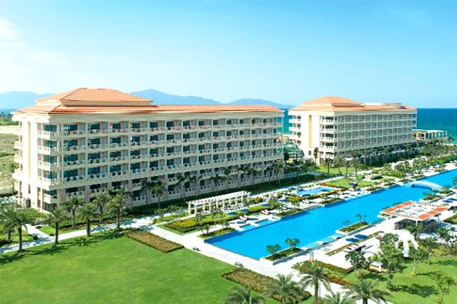 Tổ hợp Sheraton Grand Đà Nẵng Resort, nơi diễn ra Hội nghị Golf quốc tế Đà Nẵng 2022