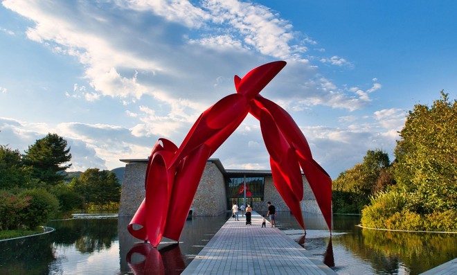 Bảo tàng Museum SAN, tỉnh Gangwon - một trong những điểm đến được KTO lựa chọn giới thiệu nhiều hơn cho du khách Việt.