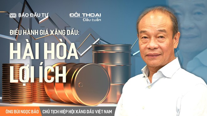 Điều hành giá xăng dầu: Hài hoà lợi ích