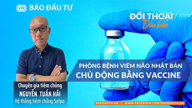 Phòng bệnh viêm não Nhật Bản: Chủ động bằng vaccine