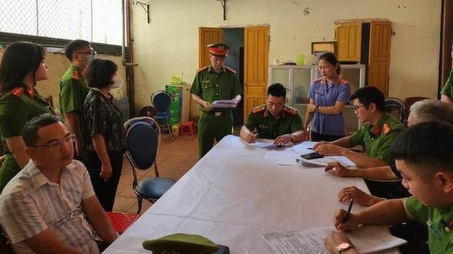 Nguyên Trưởng phòng và chuyên viên phòng TN&MT TP. Lạng Sơn bị khởi tố, bắt tạm giam để điều tra liên quan tới dự án Khu đô thị mới Mai Pha.