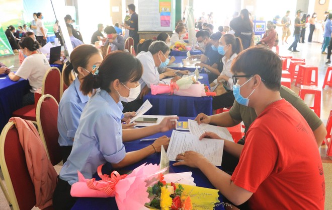 Sàn giao dịch việc làm trực tuyến hy vọng sẽ giải toả cơn khát lao động của doanh nghiệp