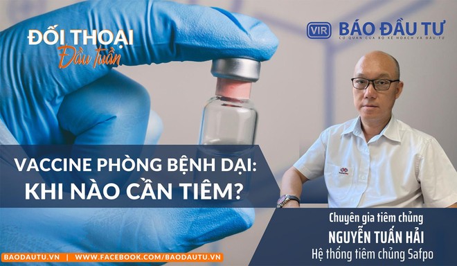 Vaccine phòng bệnh dại: Khi nào cần tiêm