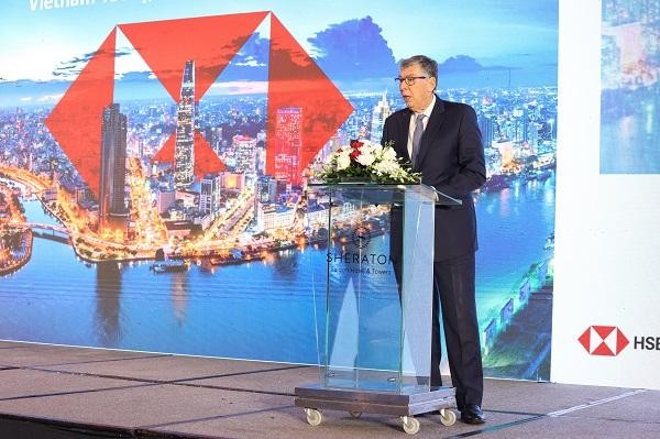 Ông Alain Cany, Chủ tịch EuroCham, Chủ Tịch Tập đoàn Jardine Matheson tại Việt Nam 