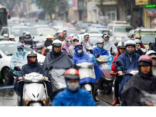 Thu phí phương tiện cơ giới đường bộ vào một số khu vực là đề án đã được Hà Nội hai lần cho ý kiến nhưng chưa rõ thời điểm áp dụng (Ảnh Duy Linh)