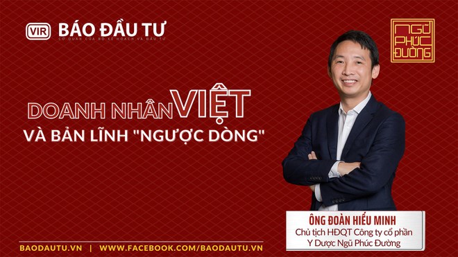 Doanh nhân Việt và bản lĩnh "ngược dòng"