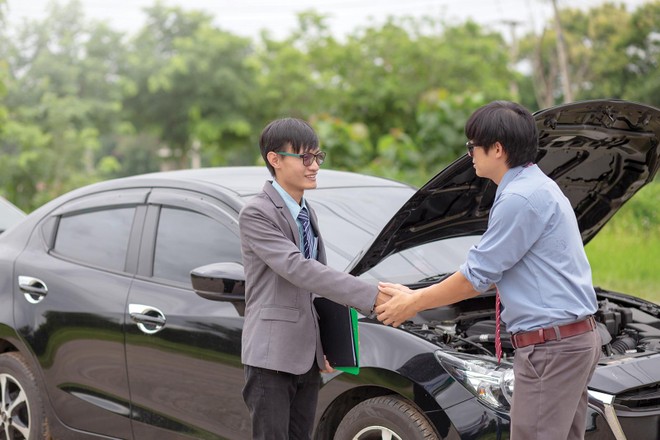 Mảng bảo hiểm xe ô tô cho thuê tự lái qua ứng dụng có nhiều tiềm năng khai thác. Ảnh: Dũng Minh