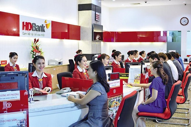 HDBank vừa công bố giảm lãi suất cho vay với mức giảm lên tới 3,5%/năm. Ảnh: Đức Thanh