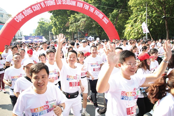 Hành trình 5 năm SeABank Run For The Future: Những bước chạy vì tương lai