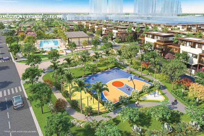 Dự án Izumi City của Tập đoàn Nam Long đang lùi kế hoạch mở bán để nghe ngóng thị trường.