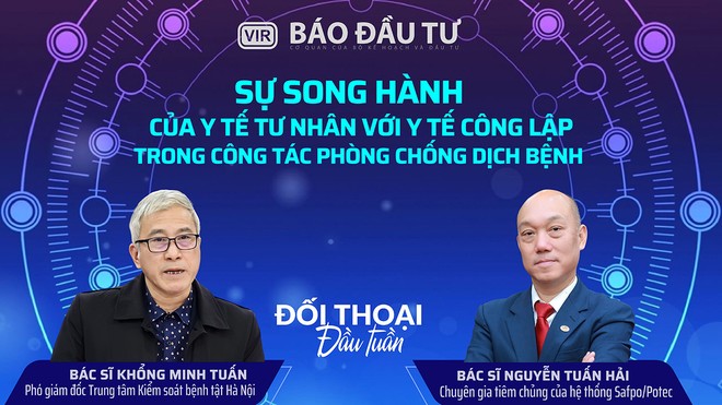 Sự song hành của y tế tư nhân với y tế công lập trong công tác phòng chống dịch bệnh 