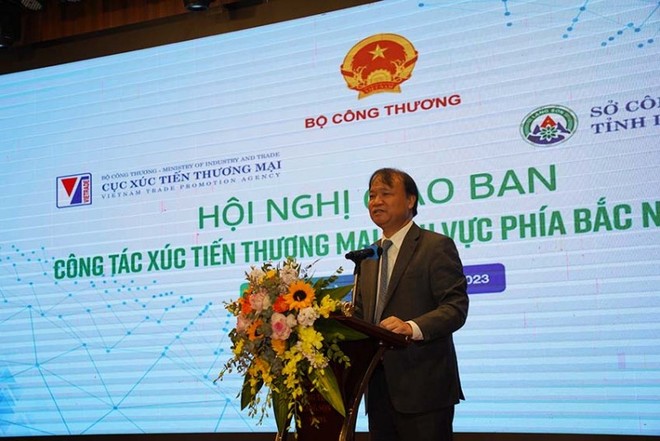 Theo Thứ trưởng Đỗ Thắng Hải, hoạt động xúc tiến xuất khẩu đang được mở rộng sang khu vực Trung Đông, Nam Mỹ, Nam Á, châu Phi.