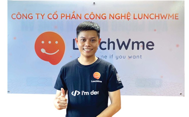 Thái Bá Trình, CEO, nhà sáng lập LunchWme