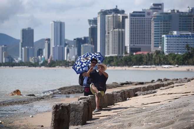 Thành phố biển Nha Trang là địa điểm ưa thích của du khách Trung Quốc. Ảnh: Dũng Minh 