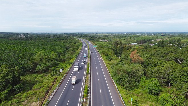 Tuyến cao tốc TP.HCM - Long Thành - Dầu Giây do VEC đầu tư, quản lý khai thác.