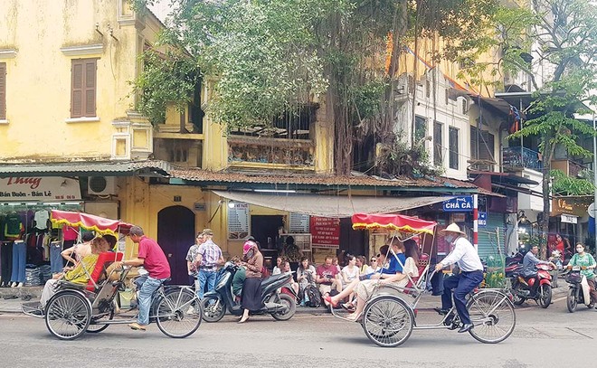 Du khách quốc tế đến Việt Nam đang tăng mạnh trở lại. Ảnh: Đức Thanh