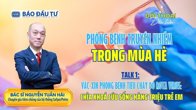 Vắc-xin phòng bệnh tiêu chảy do Rota virus: Chìa khóa cứu sống hàng triệu trẻ em