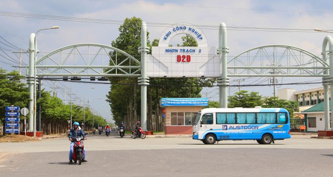 Đồng Nai cũng đang thiếu đất công nghiệp. Ảnh: Lê Toàn 