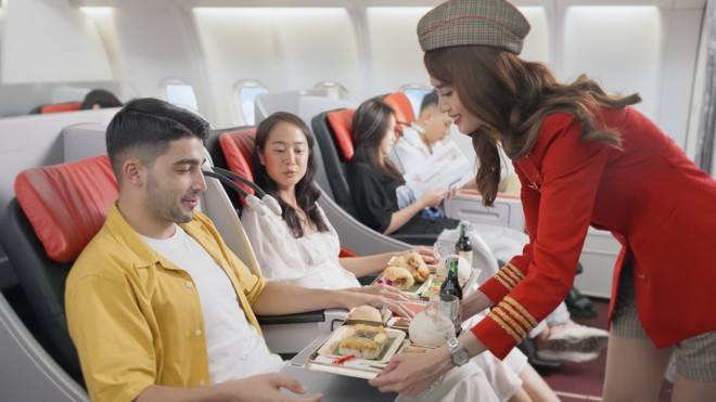 Thời điểm vàng để trải nghiệm vé SkyBoss Business cùng Vietjet