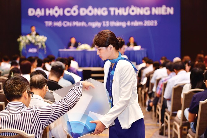 Các cổ đông đồng thuận cao với các chỉ tiêu và chiến lược kinh doanh 2023 của Ban điều hành