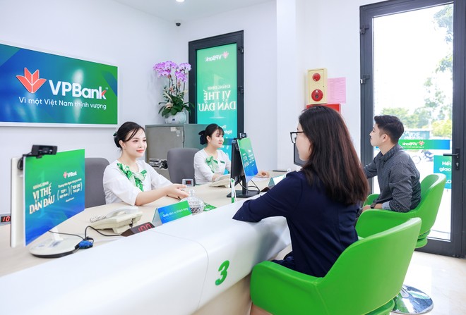 VPBank đang ở nhóm ngân hàng tốp đầu thị trường