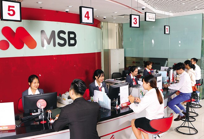 MSB đã sử dụng hết hạn mức cho vay trong 3 tháng đầu năm. Ảnh: Lê Toàn