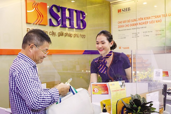 Một số ngân hàng, trong đó có SHB, đang tìm kiếm nhà đầu tư nước ngoài phù hợp. Ảnh: Đức Thanh