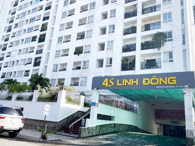 Chung cư 4S Linh Đông đã được đưa vào sử dụng, nhưng chủ đầu tư chưa bàn giao sổ hồng cho cư dân