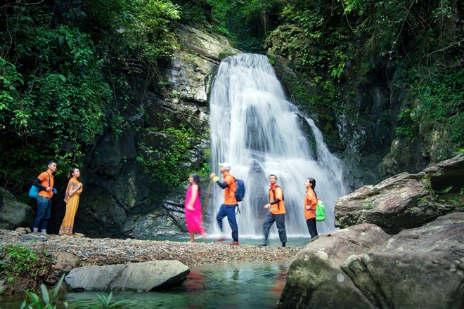 Du lịch Quảng Bình dần khởi sắc. Ảnh: Trần Cương