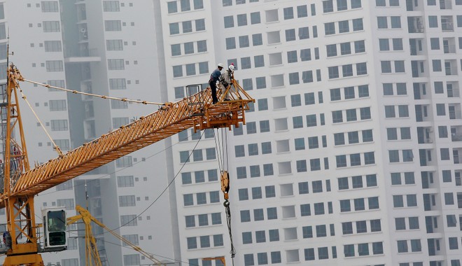 Mảng xây dựng dân dụng đang chật vật, chưa tìm thấy lối ra. Ảnh: Dũng Minh 