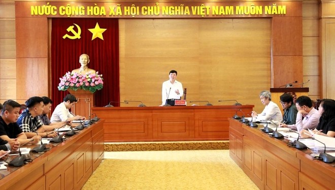 Vĩnh Phúc tháo gỡ khó khăn cho các khu công nghiệp