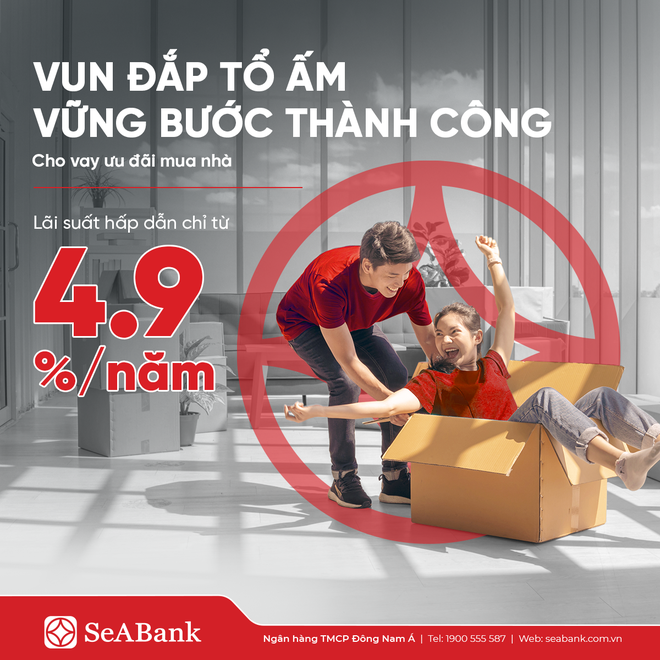 Lãi suất liên tục “hạ nhiệt” - cơ hội “vàng” cho người vay mua nhà, kinh doanh