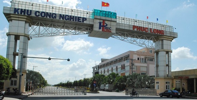 Khu công nghiệp Phúc Long, Long An hiện hữu.