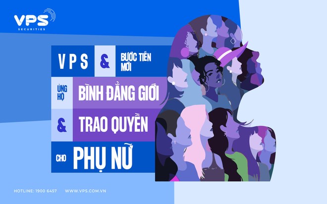 VPS và bước tiến mới trên hành trình ủng hộ bình đẳng giới và trao quyền cho phụ nữ