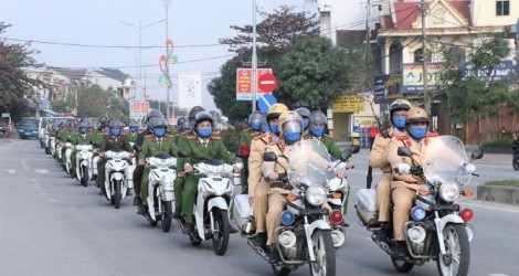 Bộ Công an yêu cầu các đơn vị mở đợt cao điểm tấn công trấn áp tội phạm, giữ gìn an ninh trật tự trên cả nước dịp Tết Nguyên đán 2024.