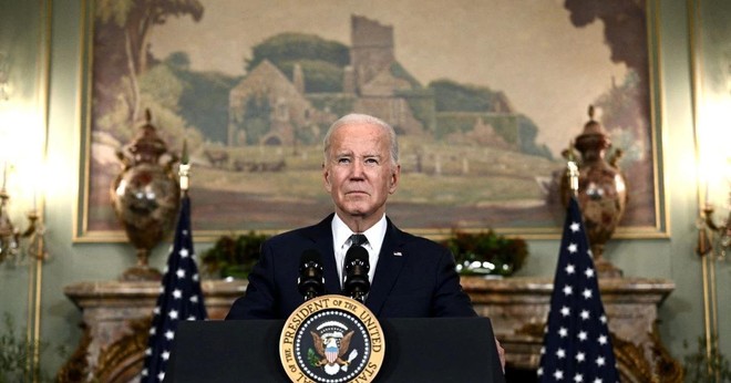 Tổng thống Mỹ Joe Biden. (Ảnh: AFP/TTXVN)